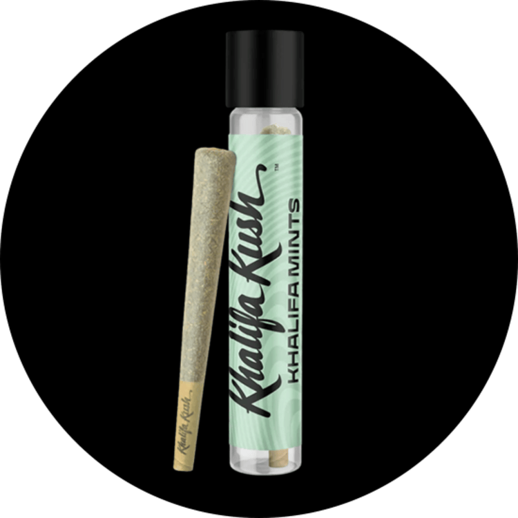JO 1pk Khalifa Mints 1g Khalifa Kush