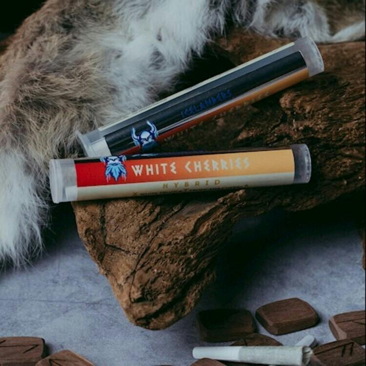 JO 2pk White Cherries 1g Viking