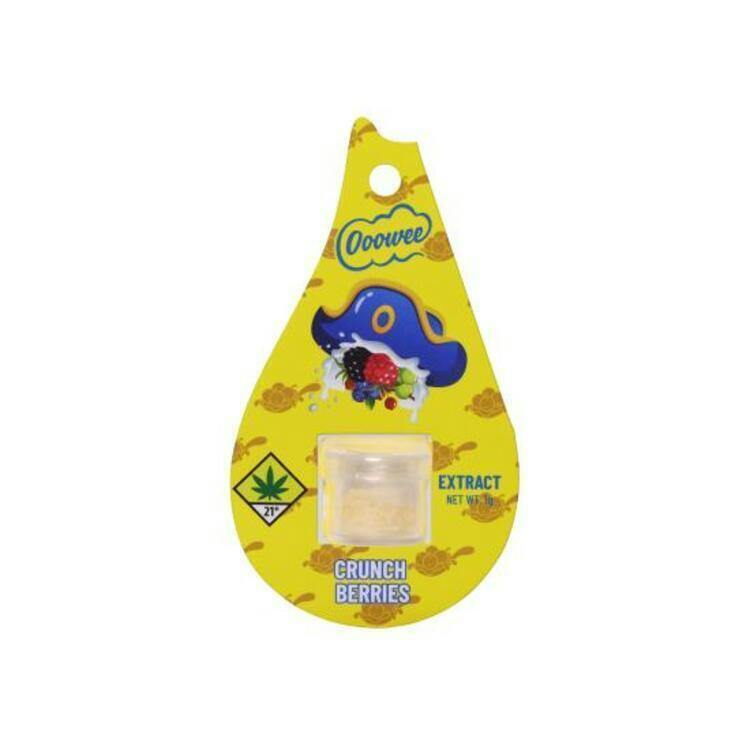 CO Crunch Berries 1g Ooowee