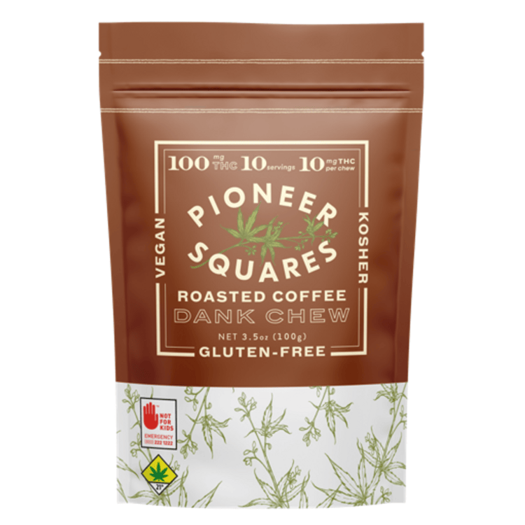 Ed Roasted Coffee Dank Pioneer Squares