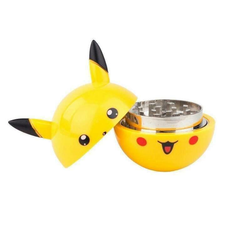 Pikachu Grinder / Hamburger