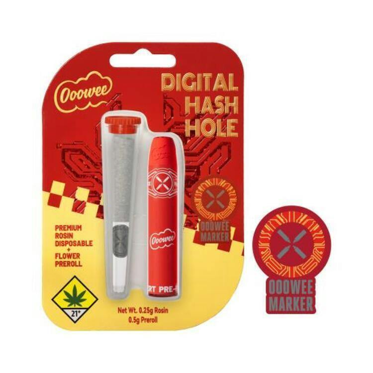 IJ 1pk Hash Ooowee Marker .75g Ooowee
