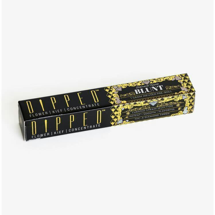 IJ 1pk Blunt Permanent Marker 1g Dipped
