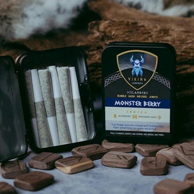 Ij Monster Berry Viking