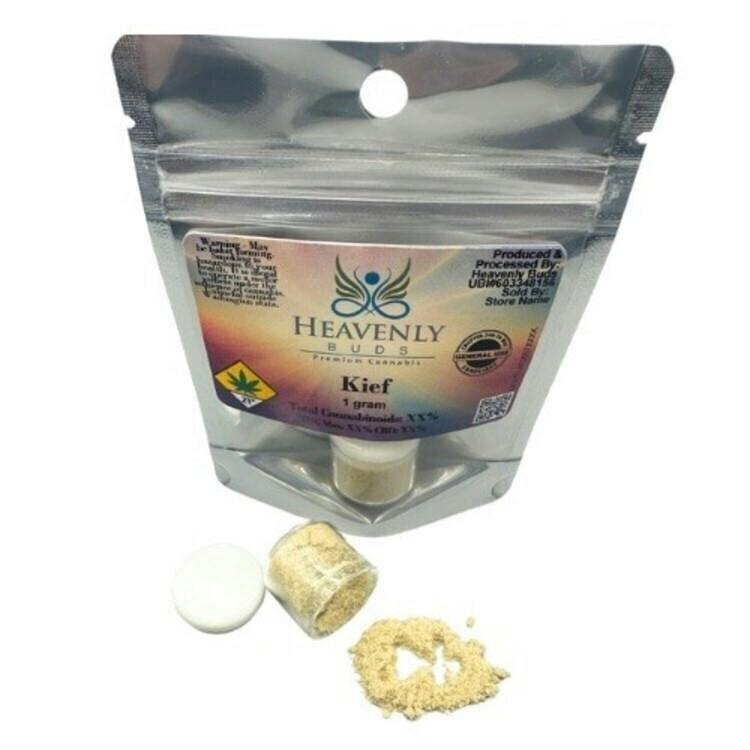 CO Kief Berry Sorbet 1g Heavenly Buds