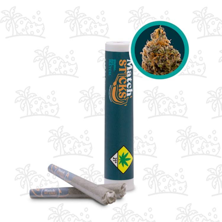 IJ 2pk Hash Island Cookies 1g Dewey Cannabis Co