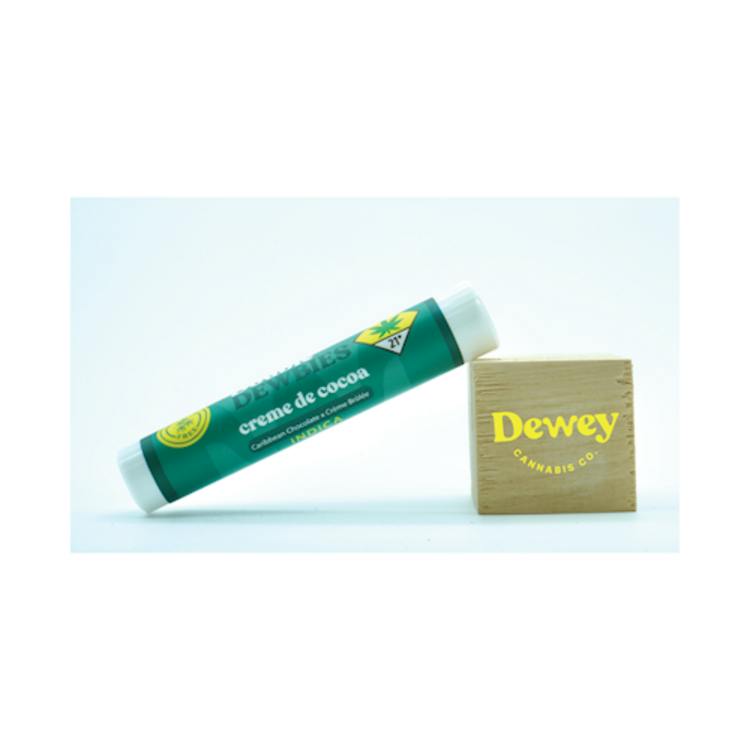 JO 2pk Creme de Cocoa 1g Dewey Cannabis Co