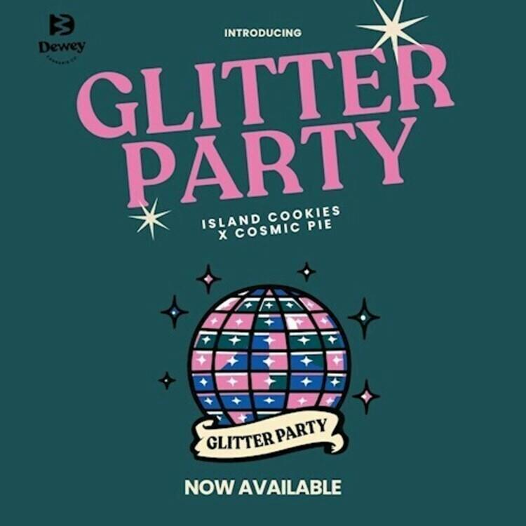 JO 2pk Glitter Party 1g Dewey Cannabis Co