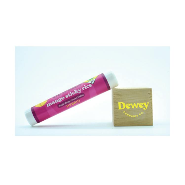 JO 2pk Mango Sticky Rice 1g Dewey Cannabis Co