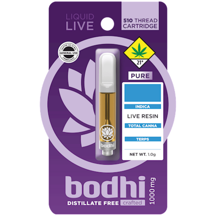 CA Pure LRE L.A. Confidential 1g Bodhi High