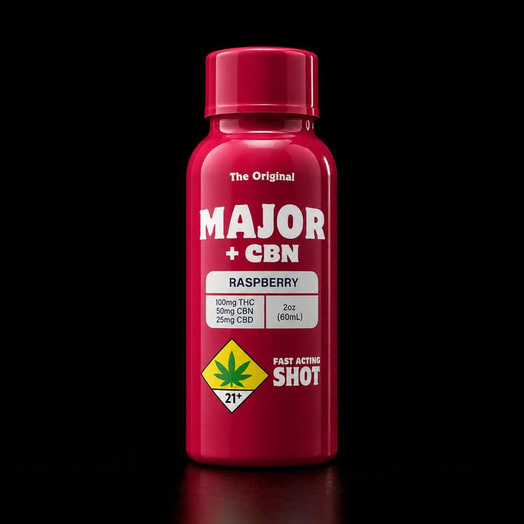 BV Raspberry + CBN 2oz Major