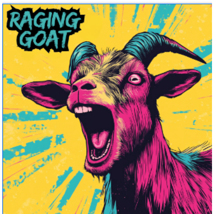 Jo 9lb Hammer Raging Goat