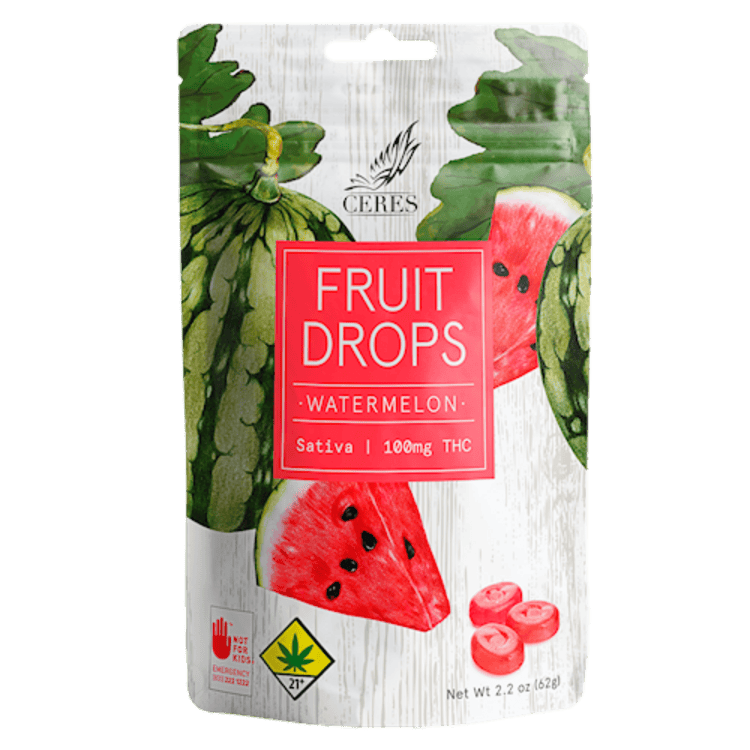 ED 10pk Sativa Watermelon Drops Ceres