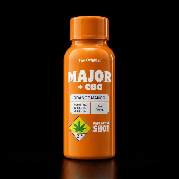 BV Orange Mango + CBG 2oz Major