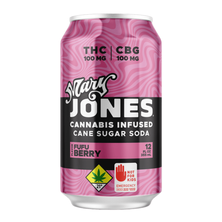BV Fufu Berry + CBG 12oz Mary Jones