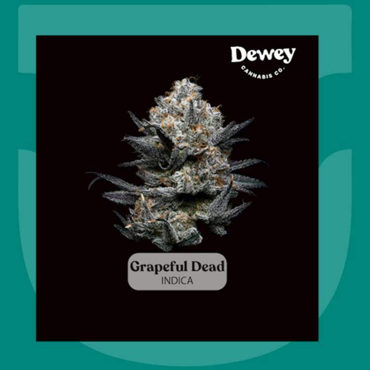 FL Grapeful Dead 3.5g Dewey Cannabis Co