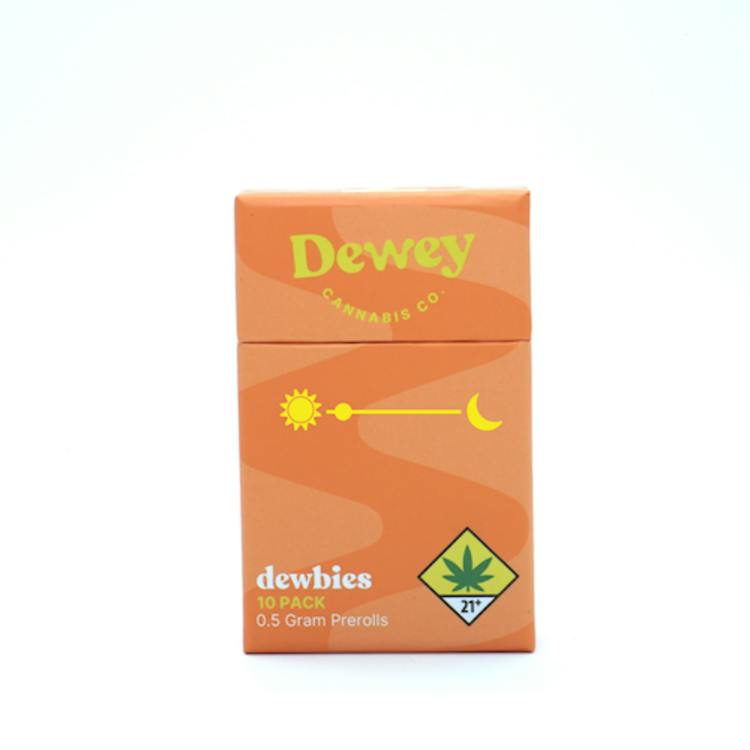 JO 10pk Flora d'Explora 5g Dewey Cannabis Co