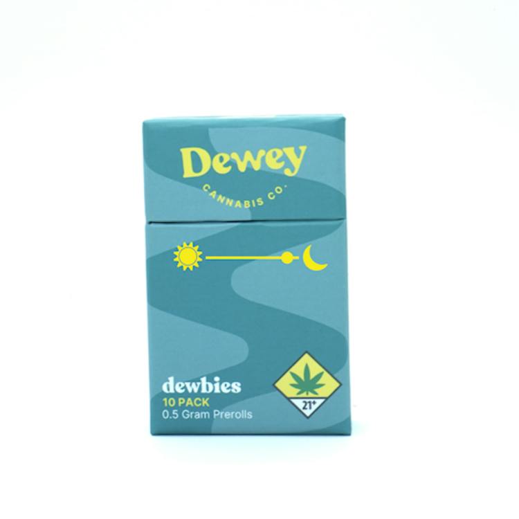JO 10pk Grapeful Dead 5g Dewey Cannabis Co