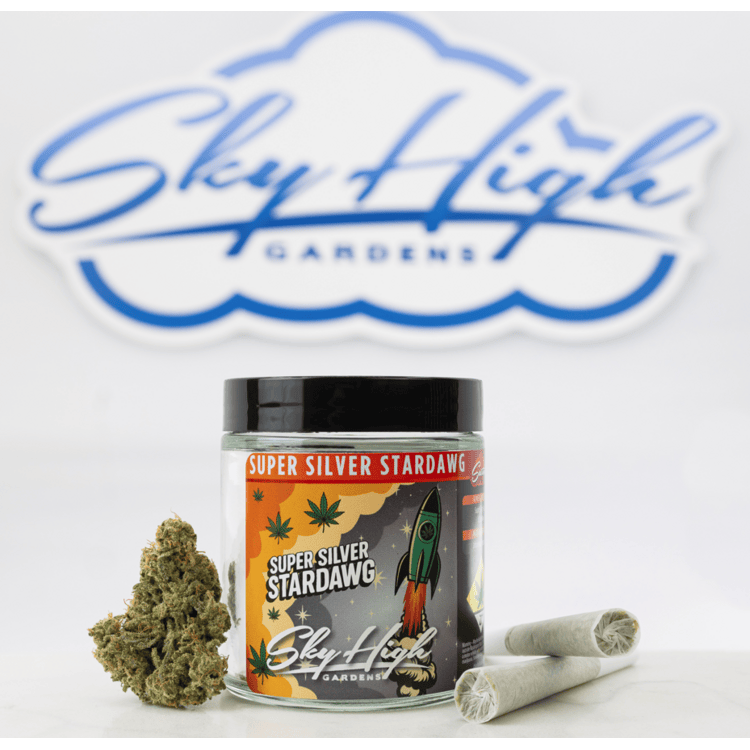 FL Super Silver Stardawg 3.5g Sky High Gardens
