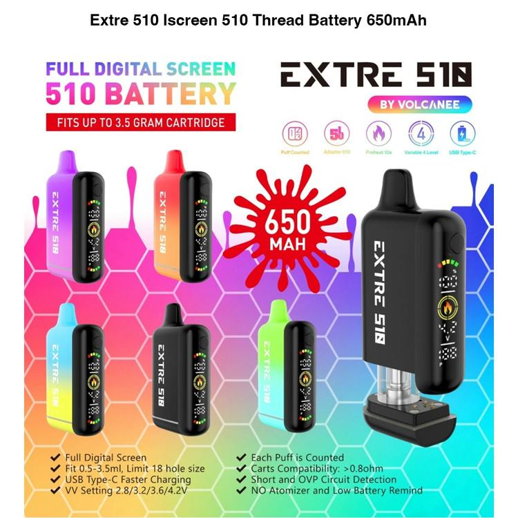Extre 510 Digital Battery