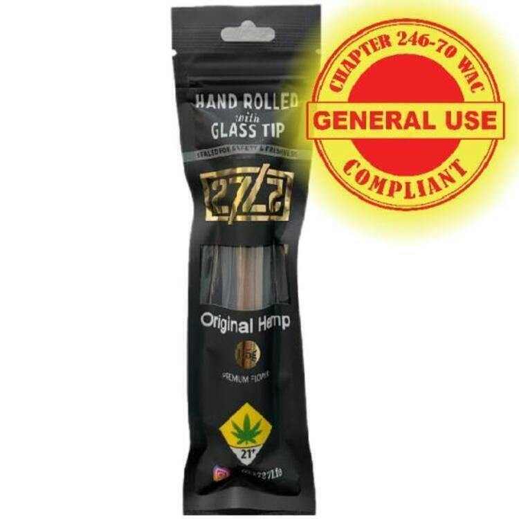 JO 1pk Original Blunt Deep Fried Ice Cream 1.5g 2727
