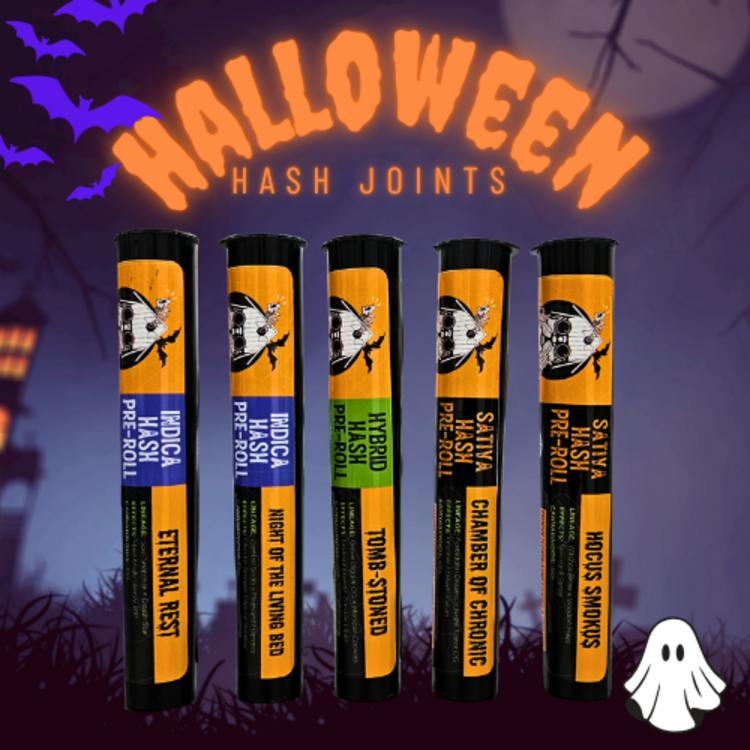 IJ 1pk Hash Tomb Stoned 1g Captain Yeti