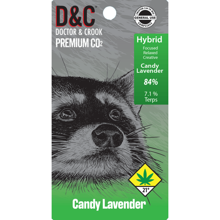 CA Candy Lavender 1g Doctor & Crook