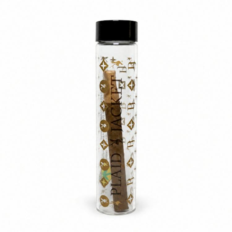 IJ 1pk THCA ISO Blunt Ooze Blizzard 1g Plaid Jacket