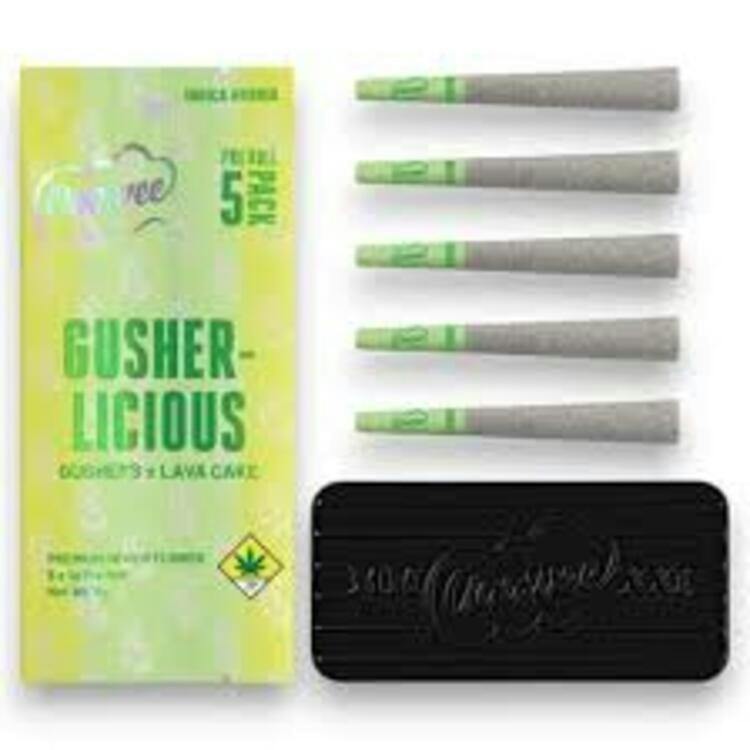 JO 5pk Gusherlicious 5g Ooowee