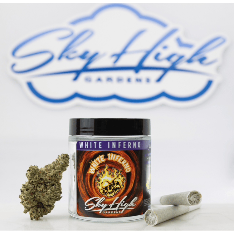 FL White Inferno 3.5g Sky High Gardens