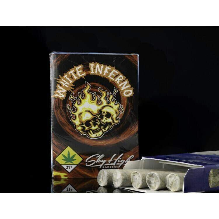 JO 5pk White Inferno 3g Sky High Gardens