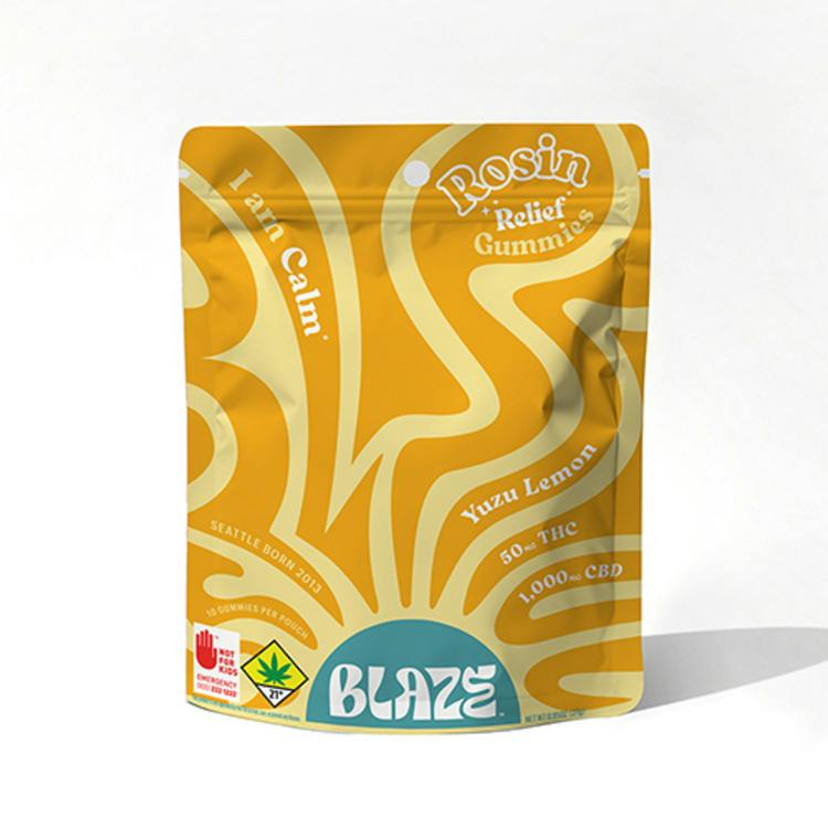 ED 10pk Rosin 100:5 Yuzu Lemon Blaze