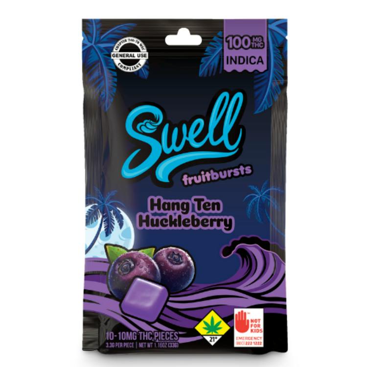 ED 10pk Indica Hang Ten Huckleberry Swell