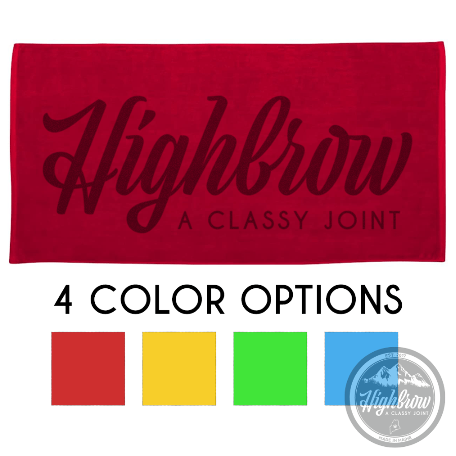 Beach Towel Red