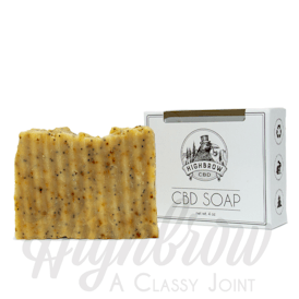 Highbrow CBD Citrus Soap 50mg