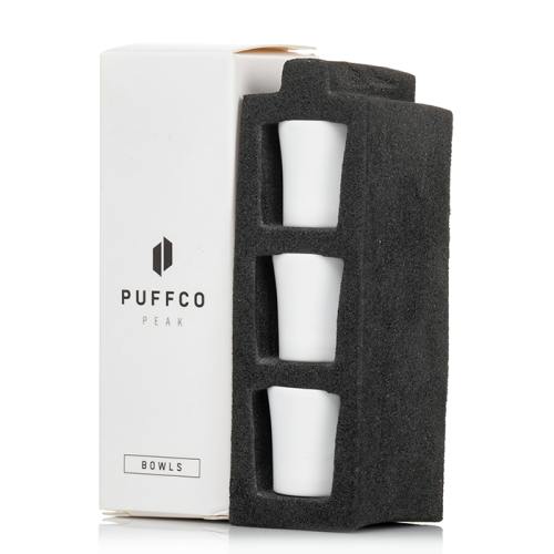 Puffco | Peak Ceramic Bowl | 3 Pack