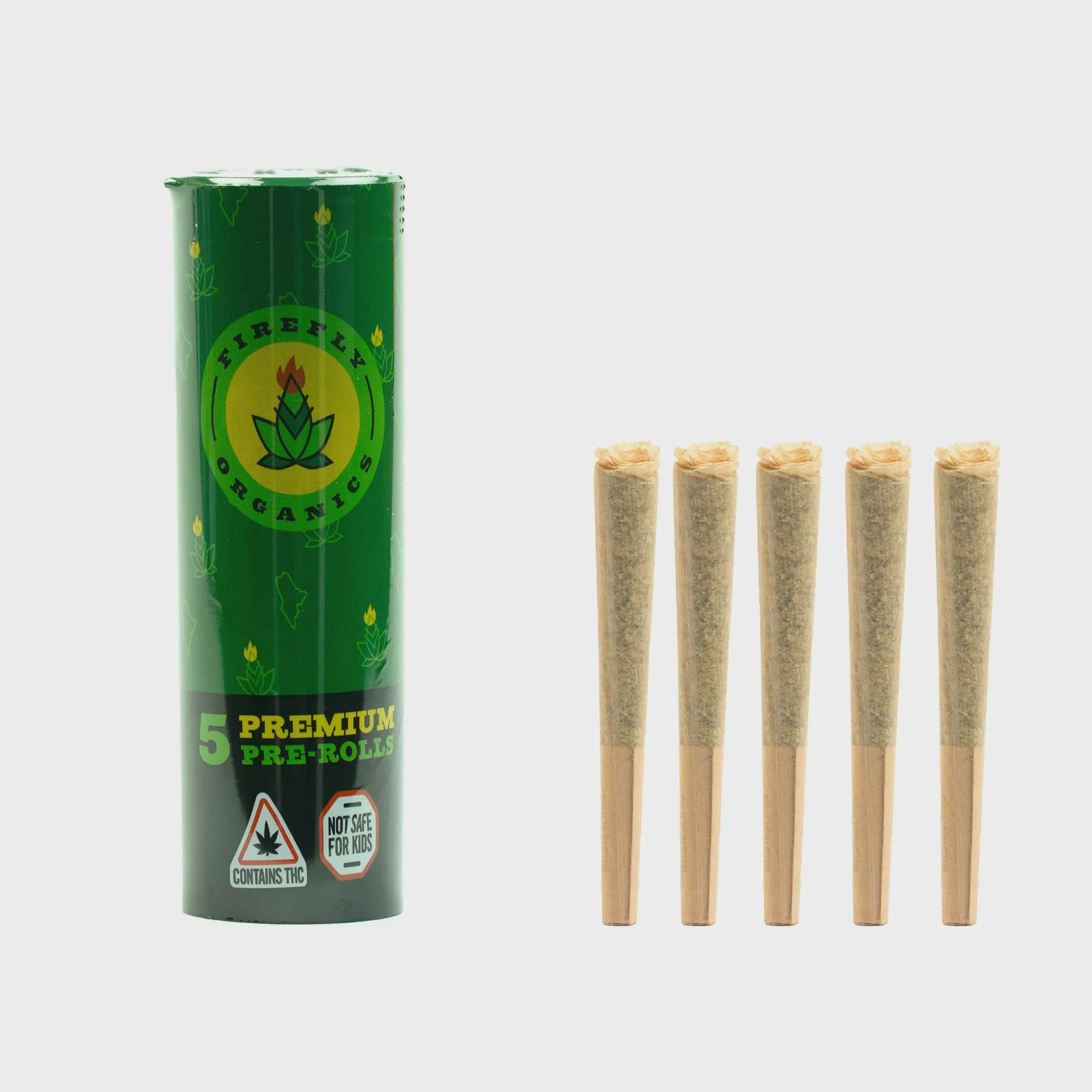 MacRib | Flower | Preroll | 0.5g 5-Pack.