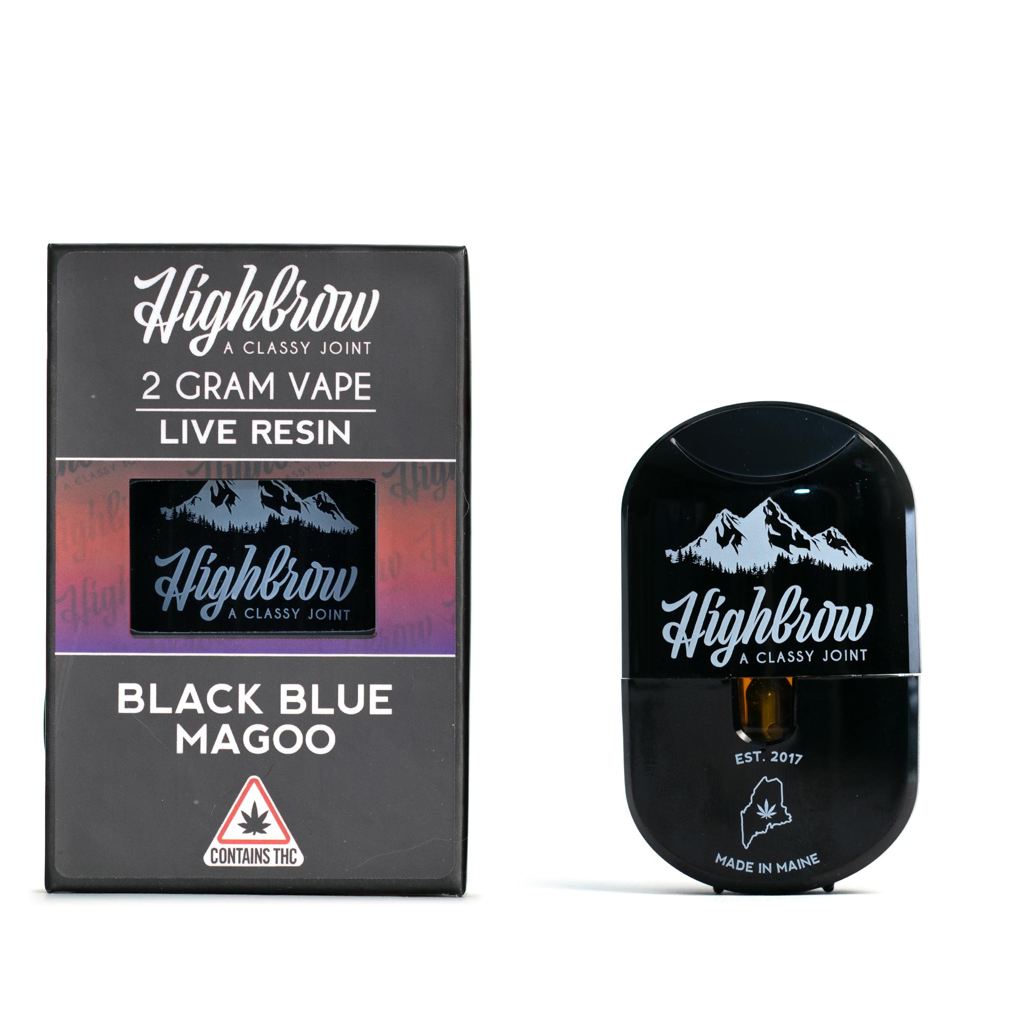Black Blue Magoo