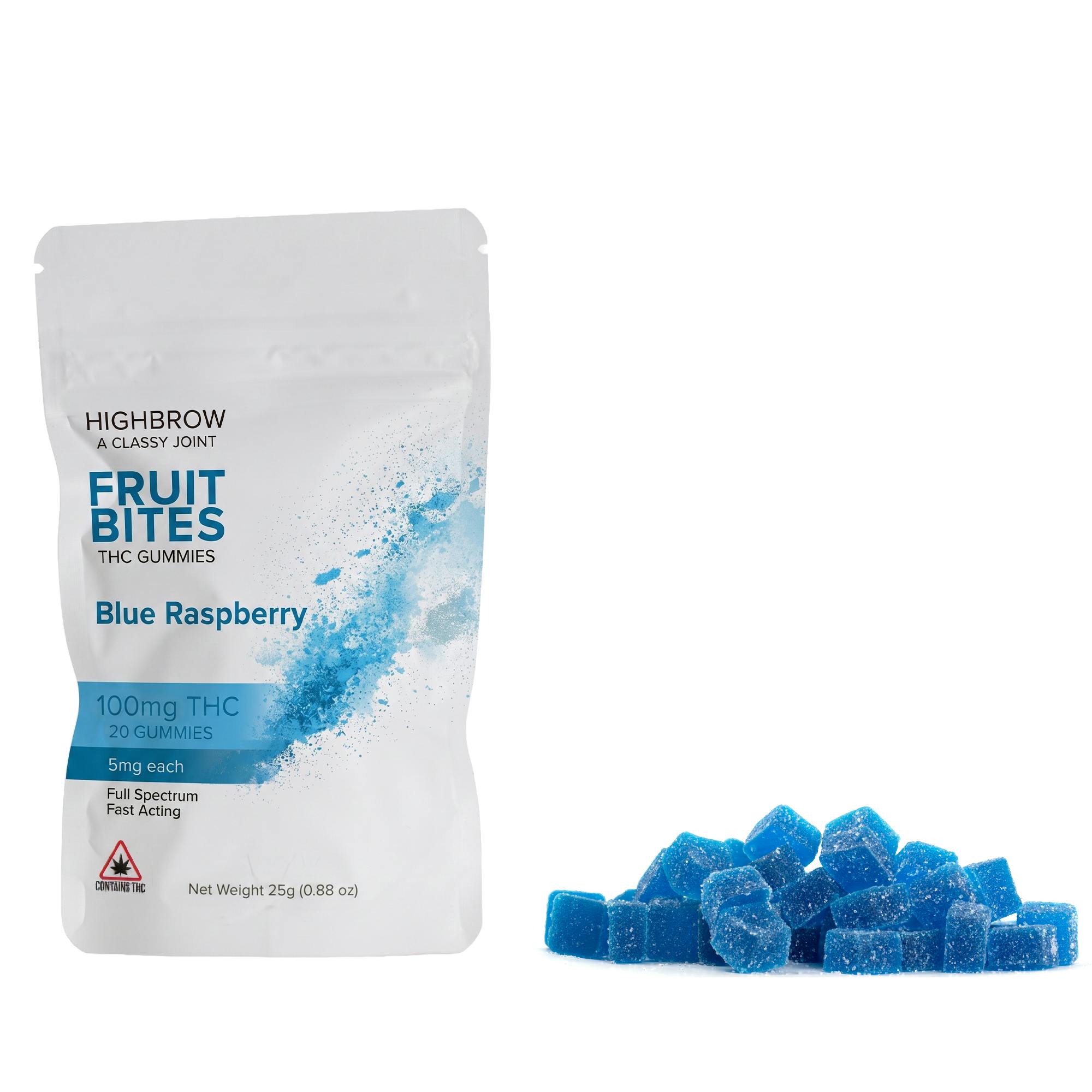 Blue Raspberry Fruit Bites