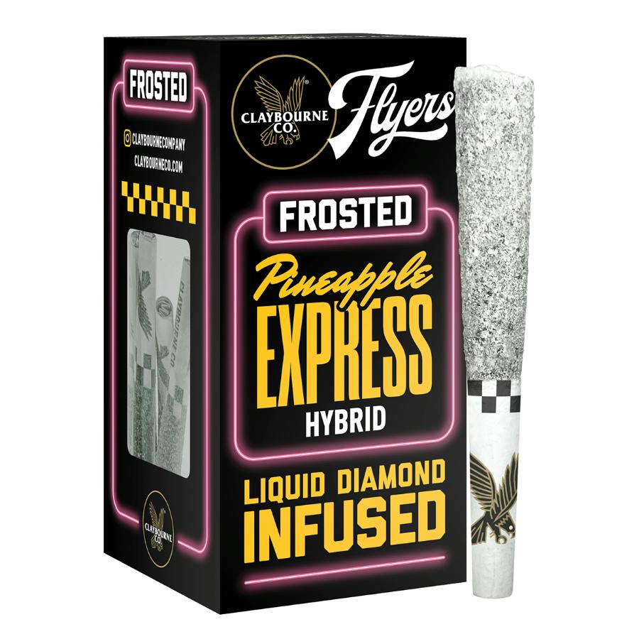 Claybourne Co.: Pineapple Express - - Frosted