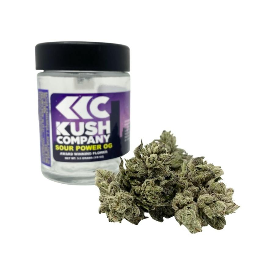 Kush Co. - Sour Power OG - 3.5G