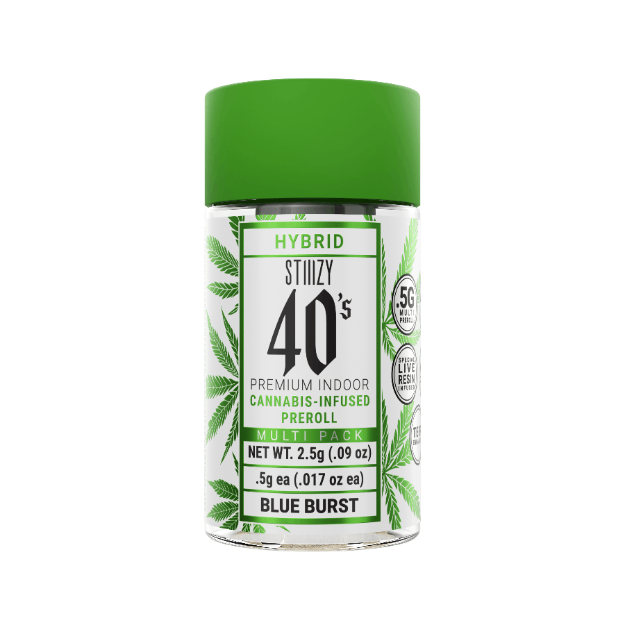 STIIIZY - Blue: Burst - - 40s