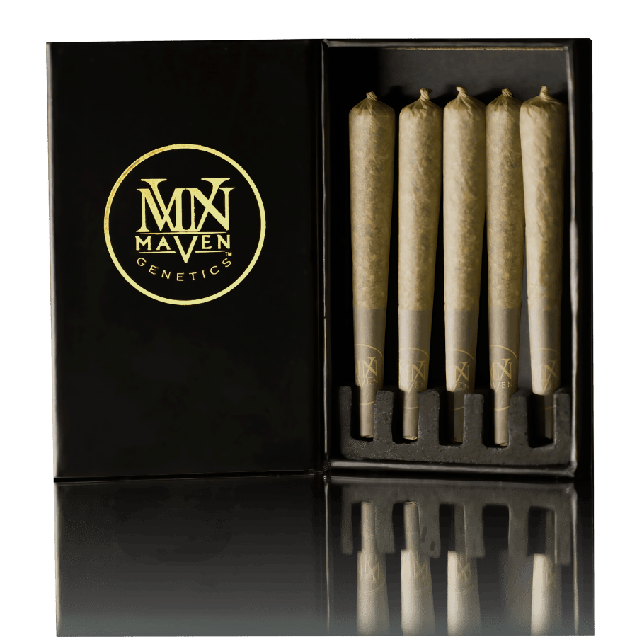 Maven Genetics - Umami Butter - 2.5G - Pre Roll Pack