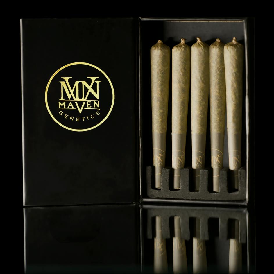 Maven Genetics - Prizm - 2.5G - Pre Roll Pack