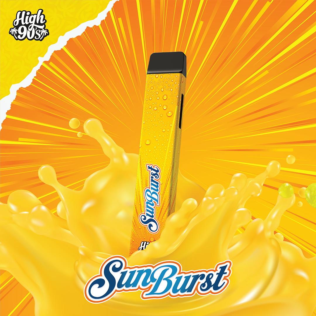 High 90's: Sun Burst