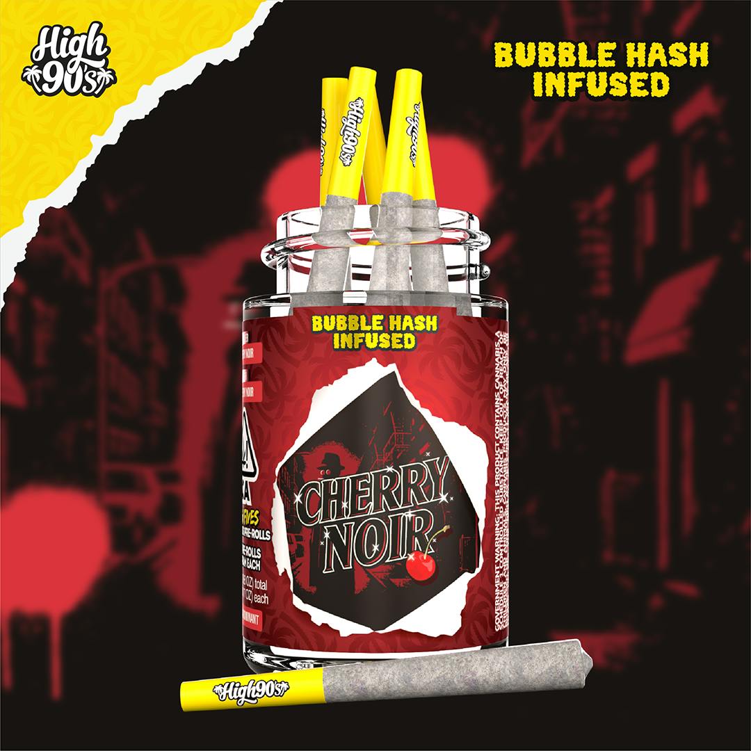 High 90's: Cherry Noir - - High Fives Bubble