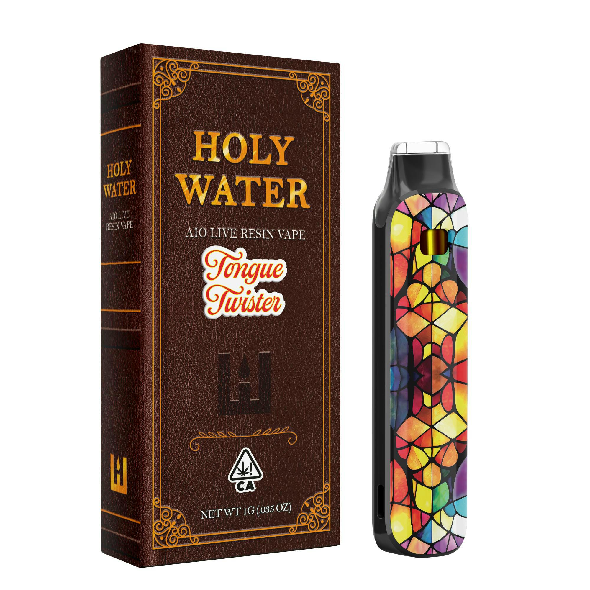 Terpwoods - Holy: Water X Casa Flor Aqua Fresca