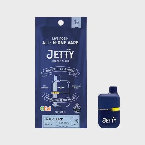 Jetty: Platinum Kush