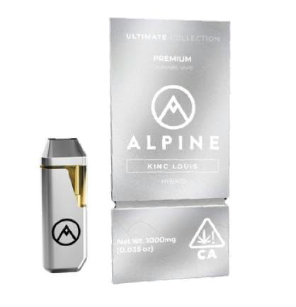 Alpine: Lemon Cherry Gelato