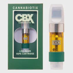 Cannabiotix - Sherbert - 0.5G - Live Resin Cartridge